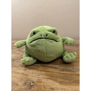 Ricky Rain Frog Jellycat London Plush Medium 5.9" - NWOT